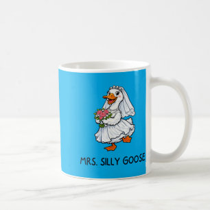 Caneca De Café Sra. Silly Goose Casamento Despedida de Solteiro D