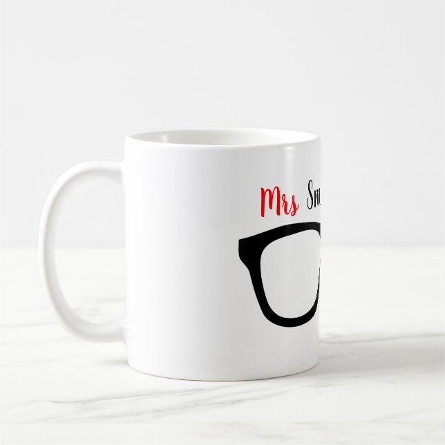 Caneca De Café Sra. Smarty Pants - (Esquerda)