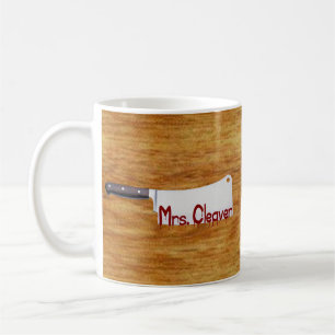 Caneca De Café Sra. Talhador