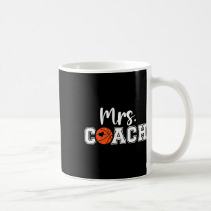 Caneca De Café Sra. Treinador Sketll Esposa Do Treinador De Um Sk
