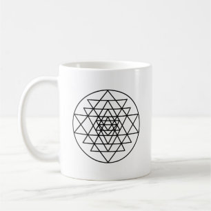 Caneca De Café Sri Yantra