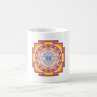 Caneca De Café Sri Yantra Chakra Shiva Shakti Navayoni Deusa 