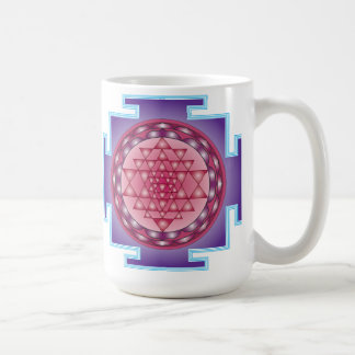 CANECA DE CAFÉ SRI YANTRA - SANTUÁRIO