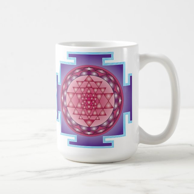 CANECA DE CAFÉ SRI YANTRA - SANTUÁRIO (Direita)