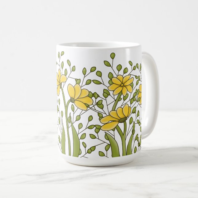 Caneca De Café Srta. Bren (Frente Esquerda)