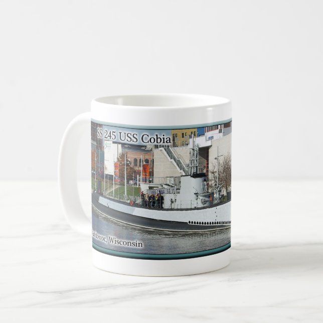 CANECA DE CAFÉ SS 245 USS (Frente Esquerda)