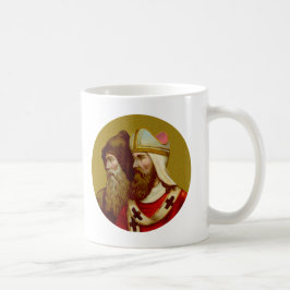 Caneca De Café SS. Cyril & Methodius (M 001) Café Mug #2