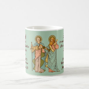 Caneca De Café SS. Paulo e Pedro, Apóstolos (RLS 13 & 14)