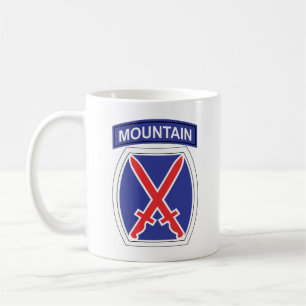 Caneca De Café SSI - 10ª Divisão de Montanha