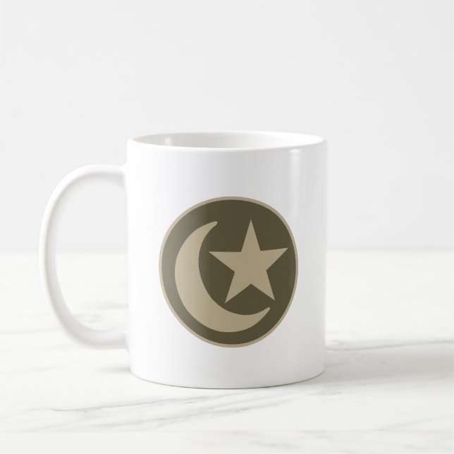Caneca De Café SSI -19ª Divisão de Infantaria - WWI (Esquerda)