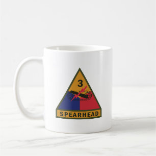 Caneca De Café SSI - 3ª divisão blindada com fita de nome