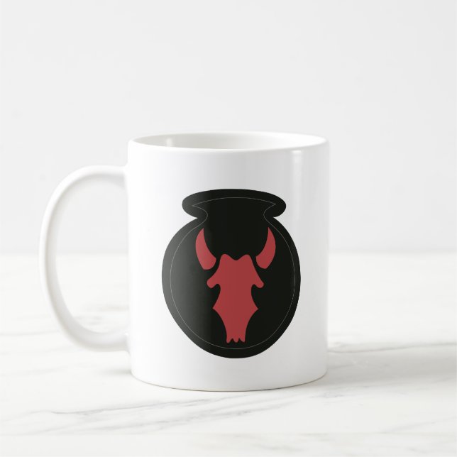 Caneca De Café SSI - 34ª Divisão de Infantaria (Esquerda)