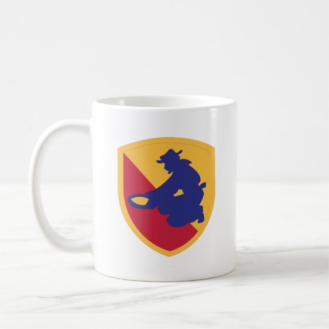 Caneca De Café SSI - 49ª Divisão de Infantaria (1947-1968) (Esquerda)