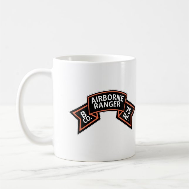 Caneca De Café SSI - B Cozinhar 75º Percurso de Infantaria (Range (Esquerda)