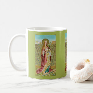 Caneca de café St. Agnes de Roma (BC 01) 3