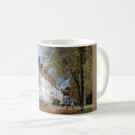 Caneca De Café St. Alexiusbegijnhof, Dendermonde, Bélgica.