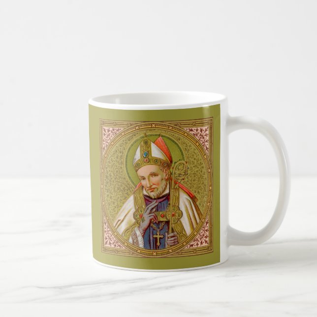Caneca De Café St. Alphonsus Liguori (SNV 02) (Praça) (Direita)