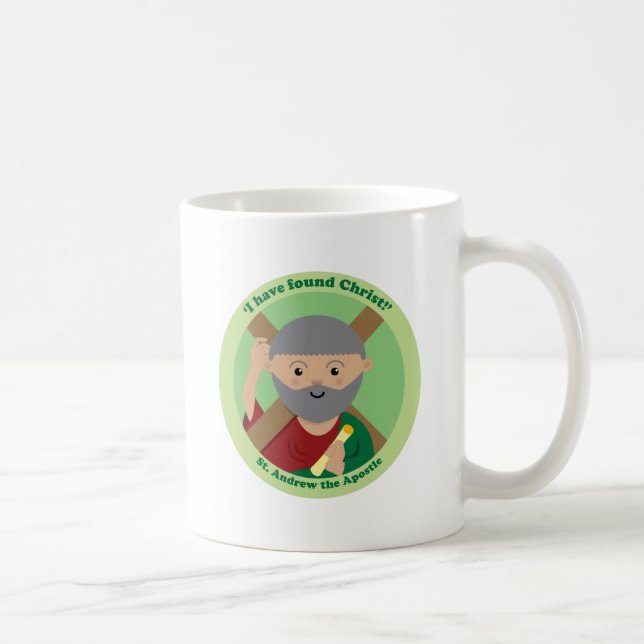 Caneca De Café St Andrew o apóstolo (Direita)