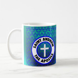 Caneca De Café St Andrew o apóstolo