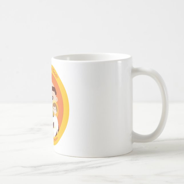 Caneca De Café St Anthony de Pádua (Direita)