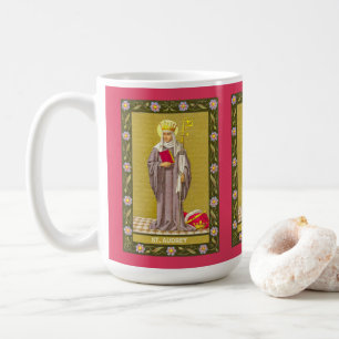 Caneca De Café St. Audrey (Etheldreda) (P 003)