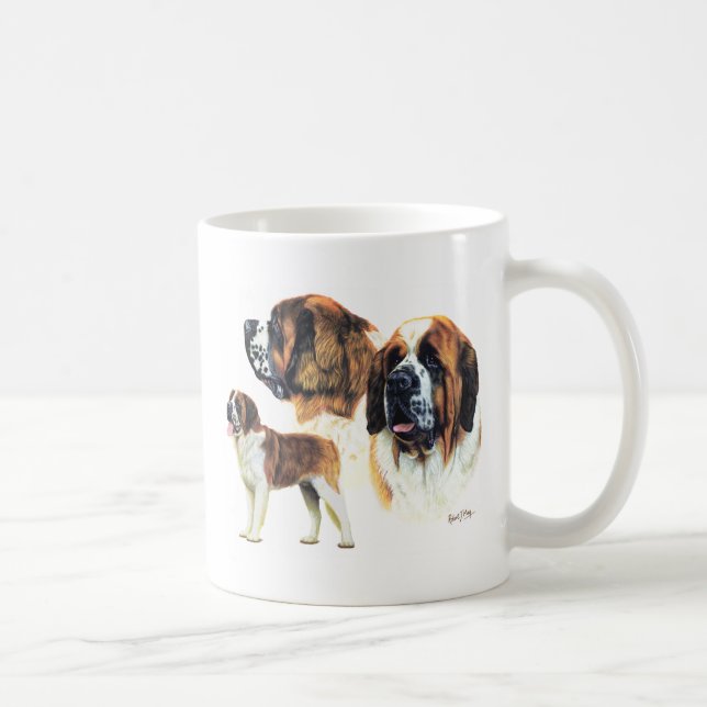 Caneca De Café St Bernard (Direita)