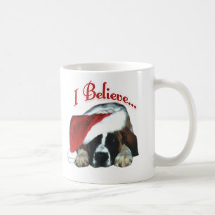 Caneca De Café St Bernard que eu acredito