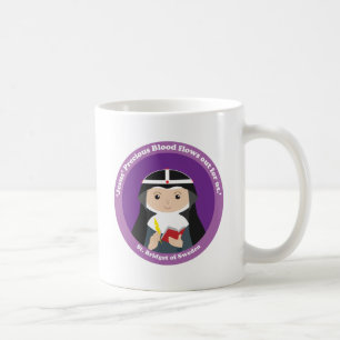 Caneca De Café St. Bridget da suecia