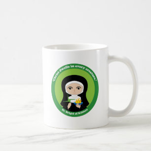 Caneca De Café St. Brigid de Kildare