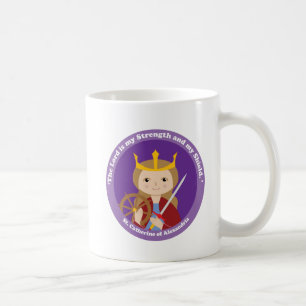 Caneca De Café St. Catherine de Alexandria