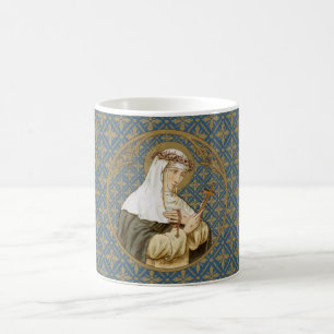 Caneca de Café St. Catherine de Siena (BK 19) 1.1a