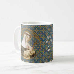 Caneca de café St. Catherine de Siena (BK 19) 1.2