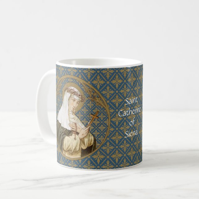 Caneca de café St. Catherine de Siena (BK 19) 1.2 (Frente Esquerda)