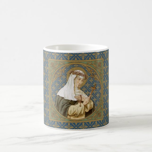Caneca de Café St. Catherine de Siena (BK 19) 2.1a (Centro)