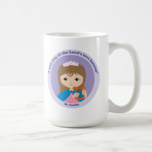 Caneca De Café St Cecilia