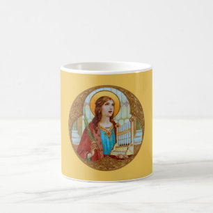 Caneca de café St. Cecilia de Roma (BK 003) 1