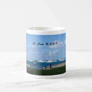 Caneca De Café St. Croix, U.S.V.I.