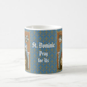 Caneca de Café St. Dominic de Guzman (BK 011) 2a