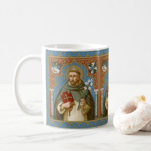Caneca de café St. Dominic de Guzman (BK 011) 3a