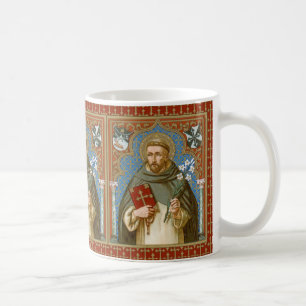 Caneca de Café St. Dominic de Guzman (BK 011) 3b