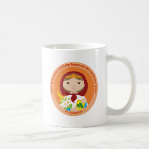 Caneca De Café St. Dymphna