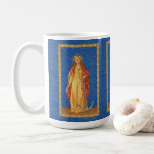Caneca De Café St. Filomena com Âncora (SNV 051)