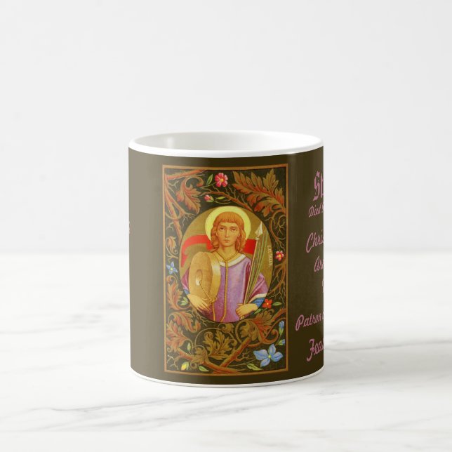 Caneca de Café St. Florian de Lorch (PM 03) 1b (Centro)