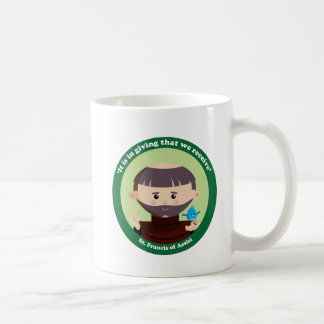 Caneca De Café St Francis de Assisi