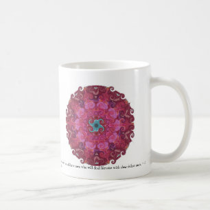 Caneca De Café St Francis de citações dos direitos dos animais