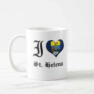 Caneca De Café St Helena