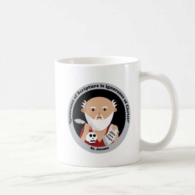 Caneca De Café St Jerome (Direita)