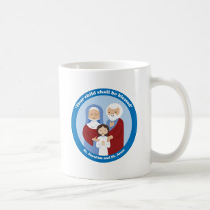 Caneca De Café St. Joachim e St Anne