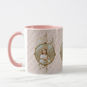 Caneca de Café St. Joana d'Arc sendo queimada (BF 