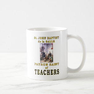 Caneca De Café ST JOHN BAPTISTA de la SALLE